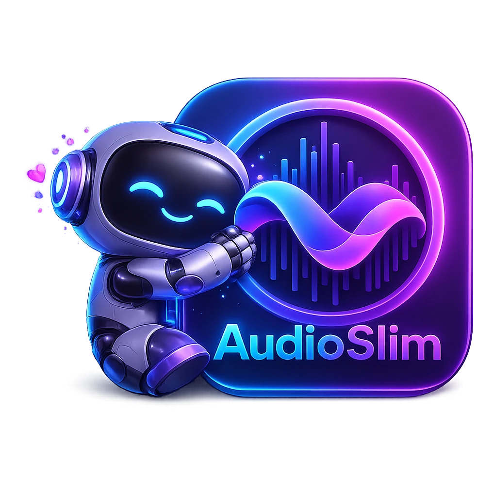 Logo de l'application AudioSlim