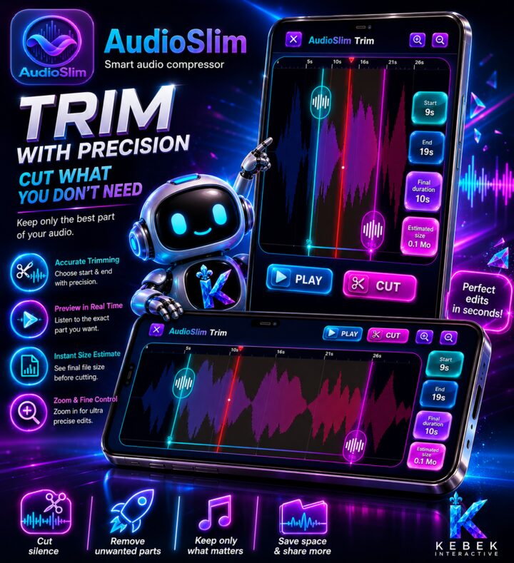 AudioSlim feature overview